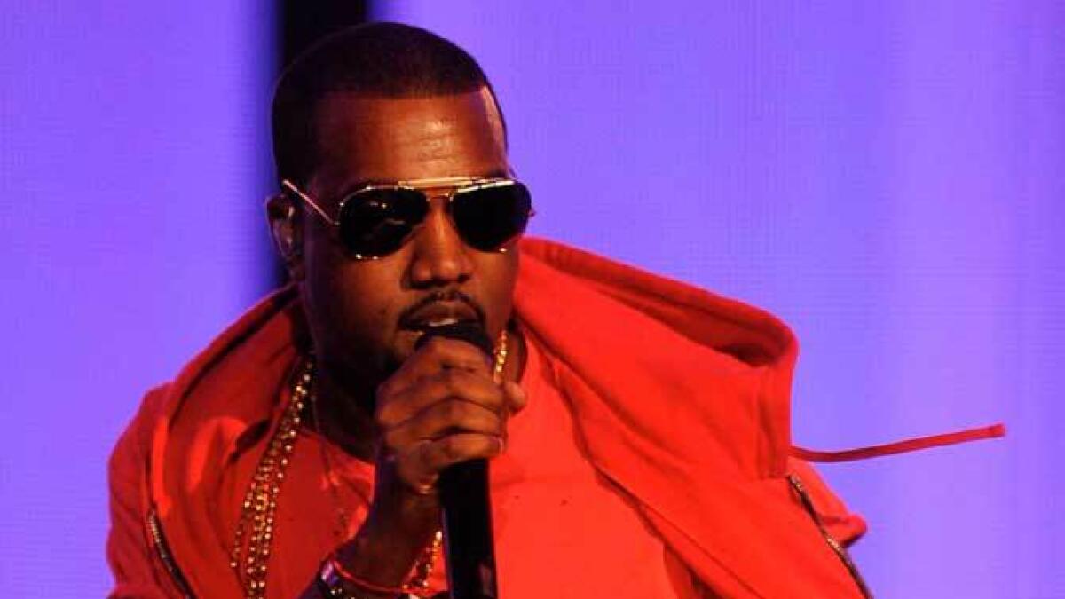 All eyes on Kanye West at Glastonbury