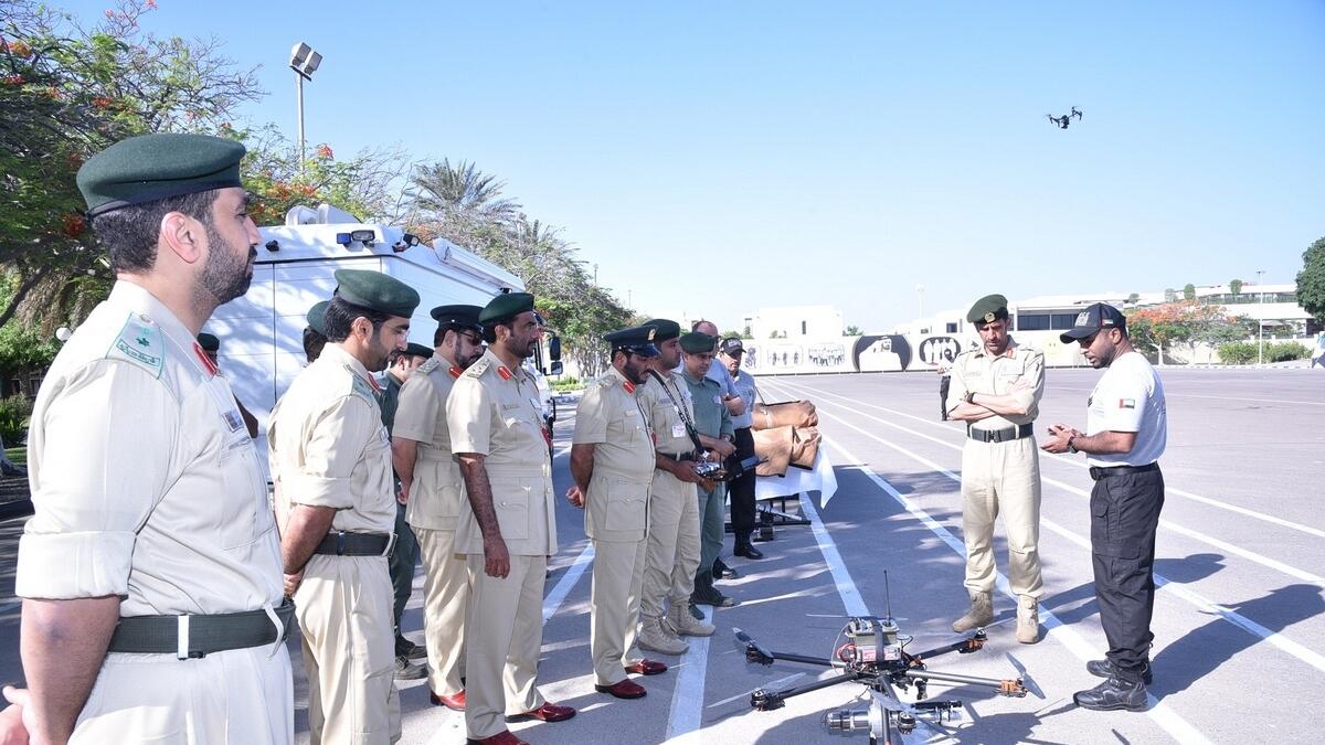 Dubai has a drone that can defuse bombs remotely