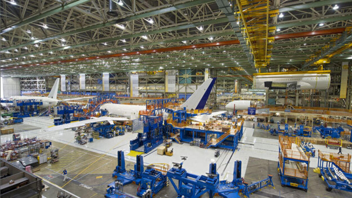 Aircraft production to hit record in 2015