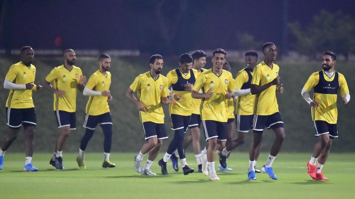 Do-or-die match for UAE against Qatar today