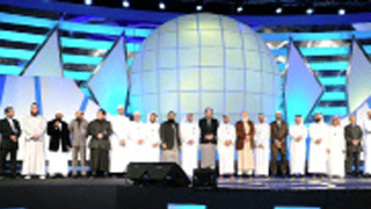 Islam is key to peace, convention concludes