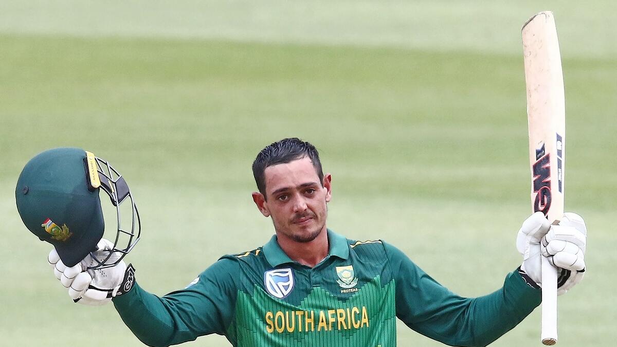 De Kock fires South Africa to victory
