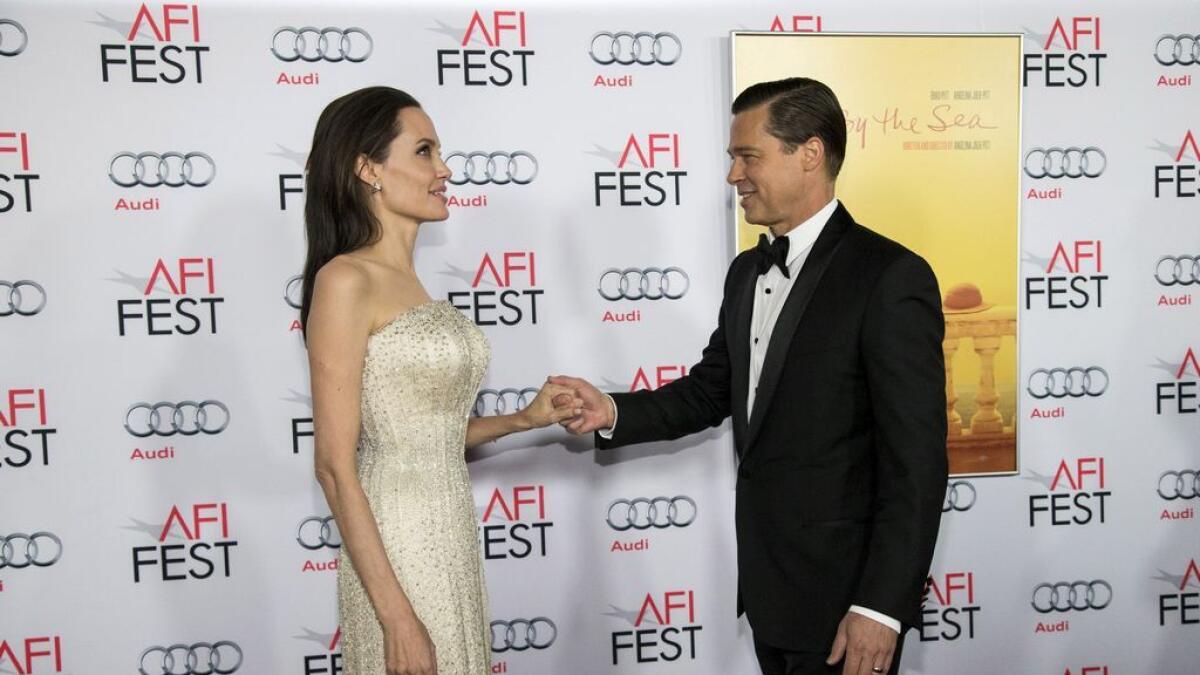 Angelina Jolie cited their separation date as September 15, 2016- Reuters file photo. 
