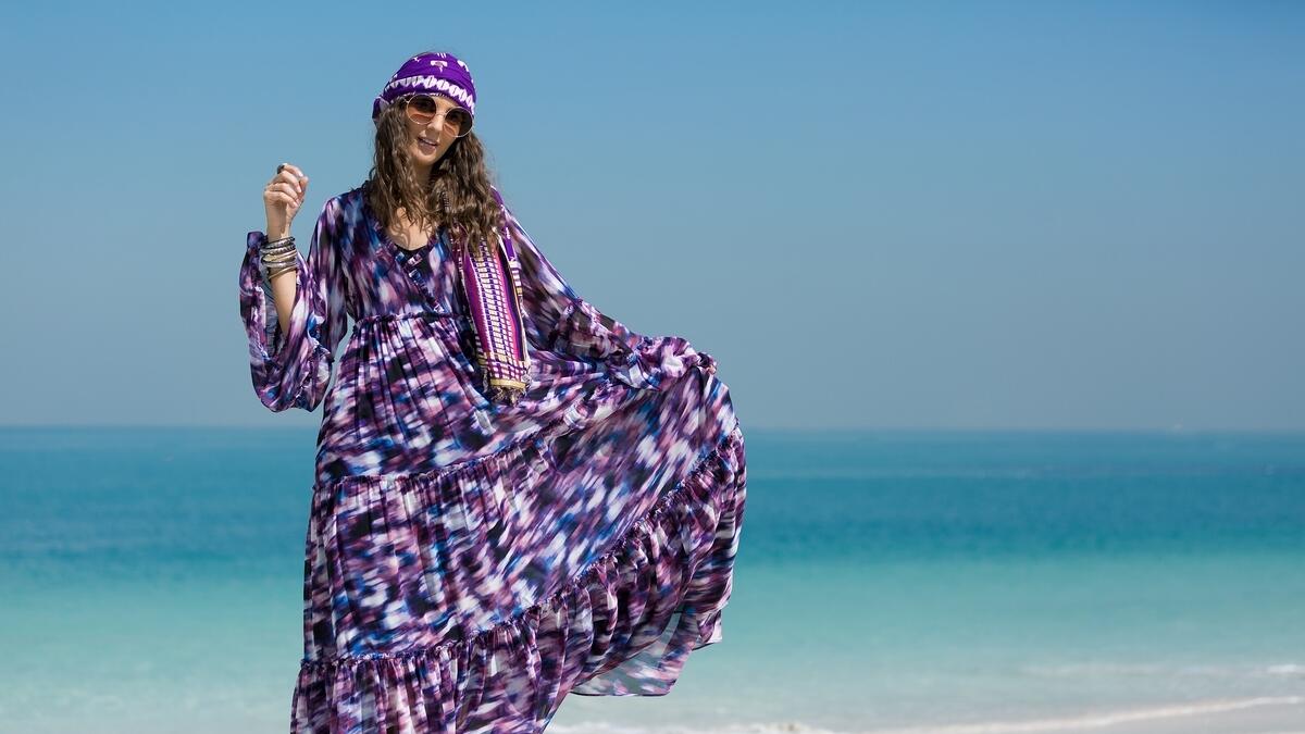UAE fashion brand Kaleidoscope by Mimi recently launched a collection based on the authenticity of human connections and the ‘common threads’ that tie different communities together