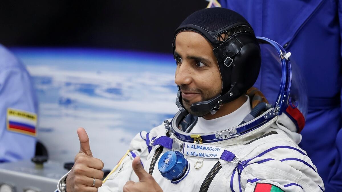 Revealed: UAE astronaut Hazzaa AlMansooris routine in space 
