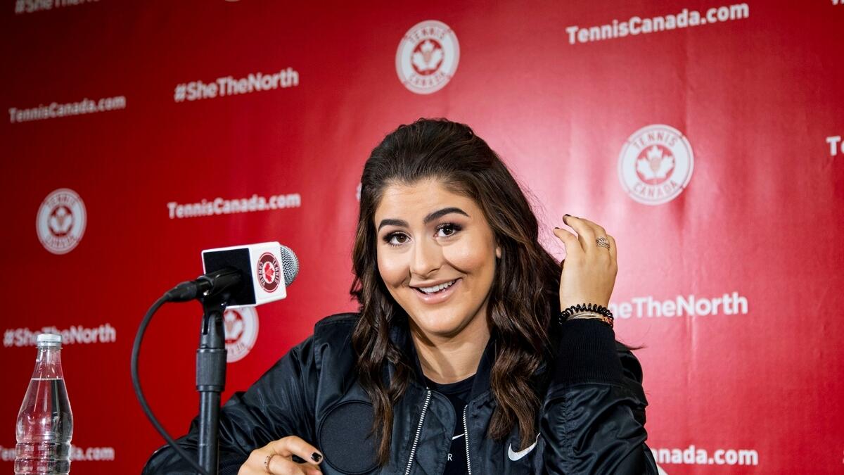 Andreescu pulls out of Pan Pacific Open