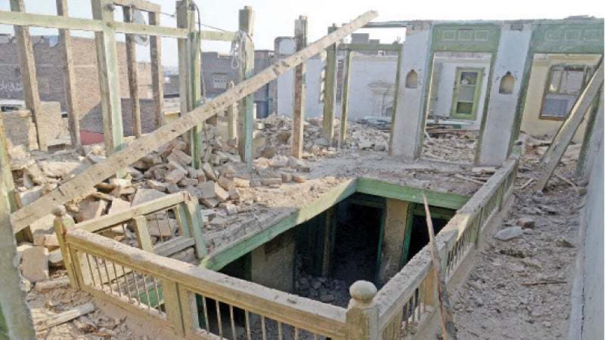 Raj Kapoors birthplace in Pakistan partially demolished