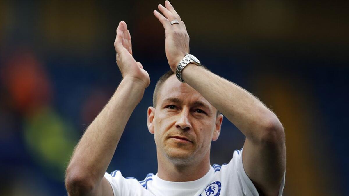 Football: Terry to leave Chelsea at end of the season