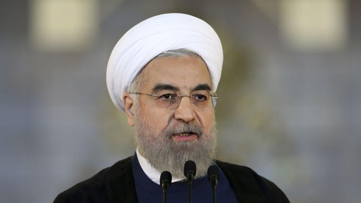 Irans Rohani says military power not affected by nuclear deal