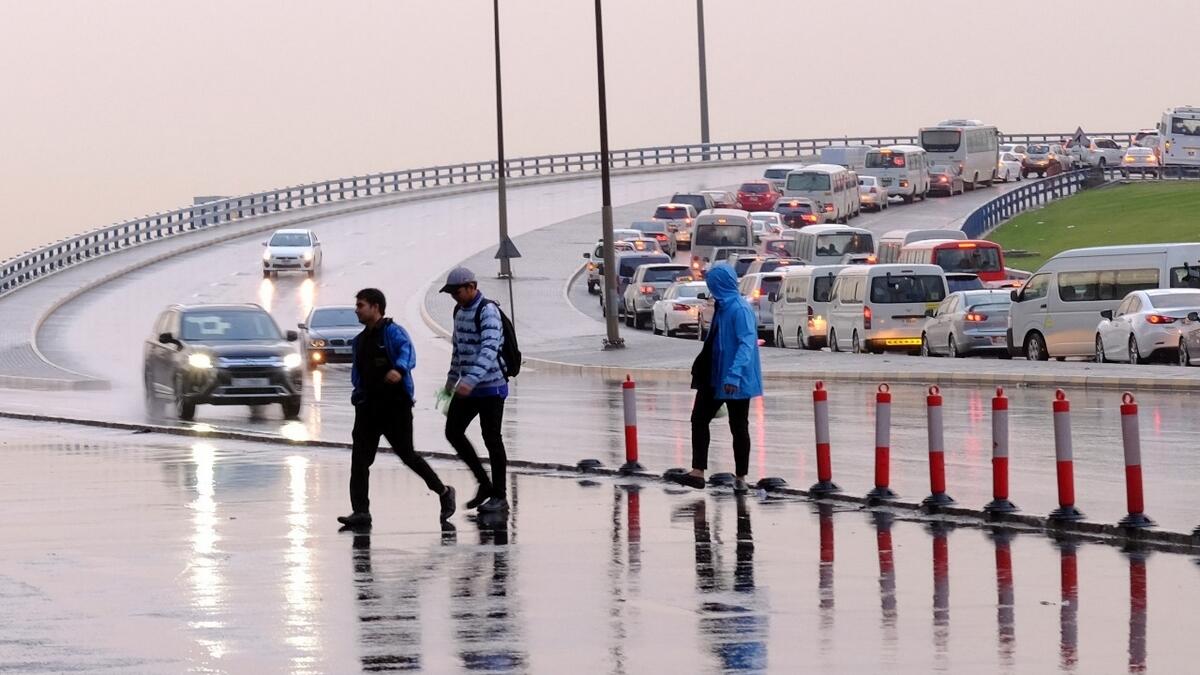 Video: More rain expected today, temperature to dip in UAE