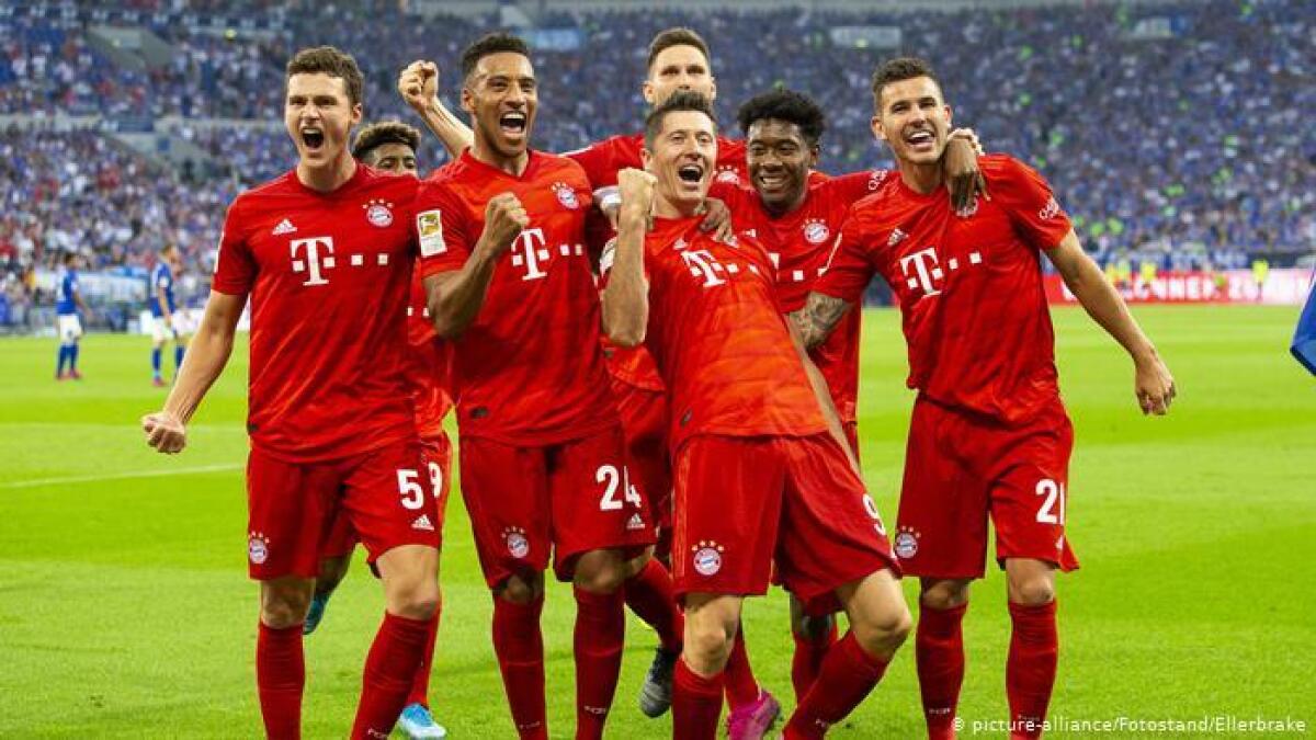FC Bayern are asking fans to continue following guidelines