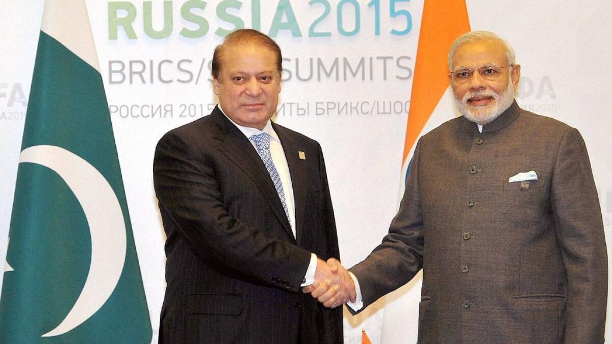 Pakistan, India should live like good neighbours: Sharif