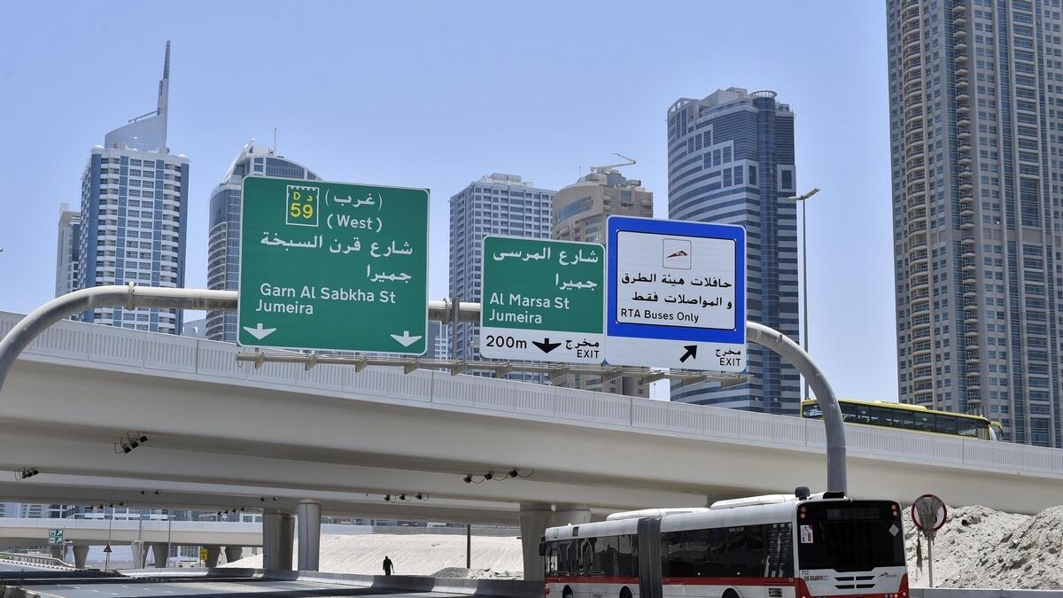 Another dedicated bus lane to open in Dubai in July