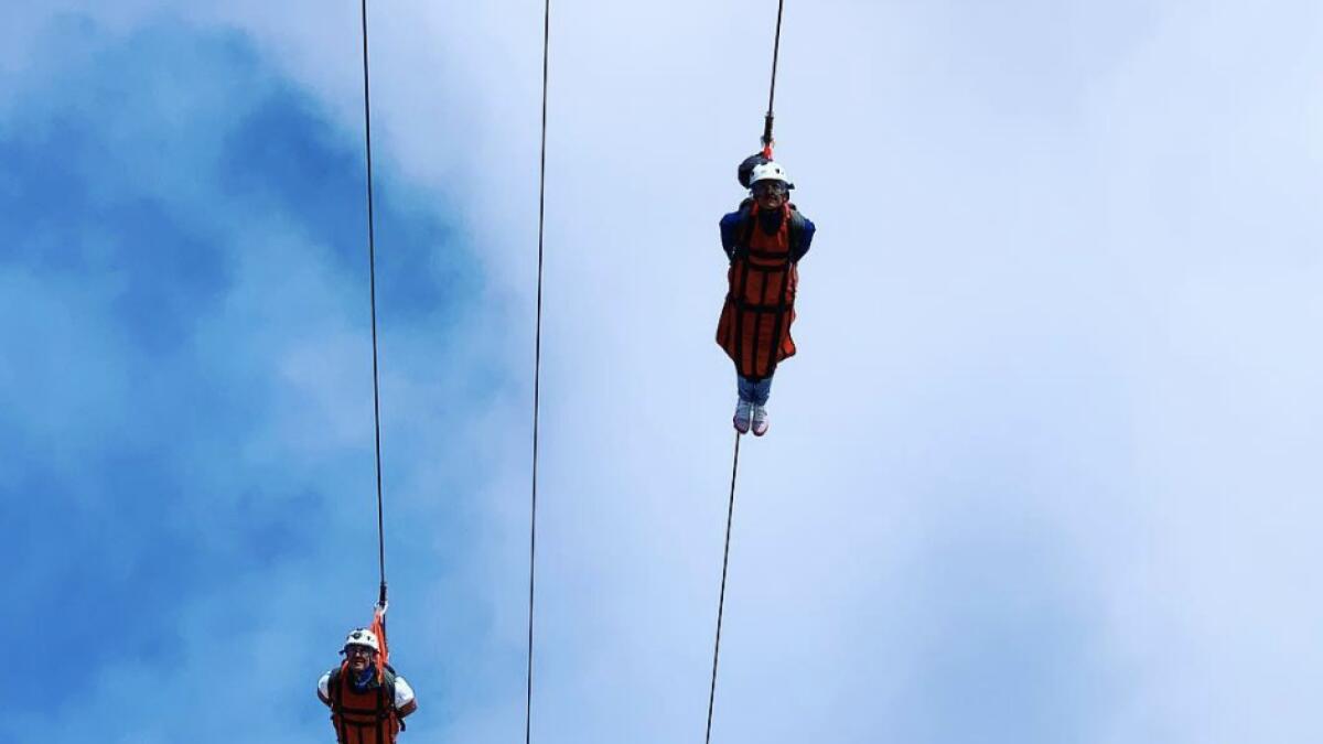 Worlds longest zipline in UAE to re-open after maintenance