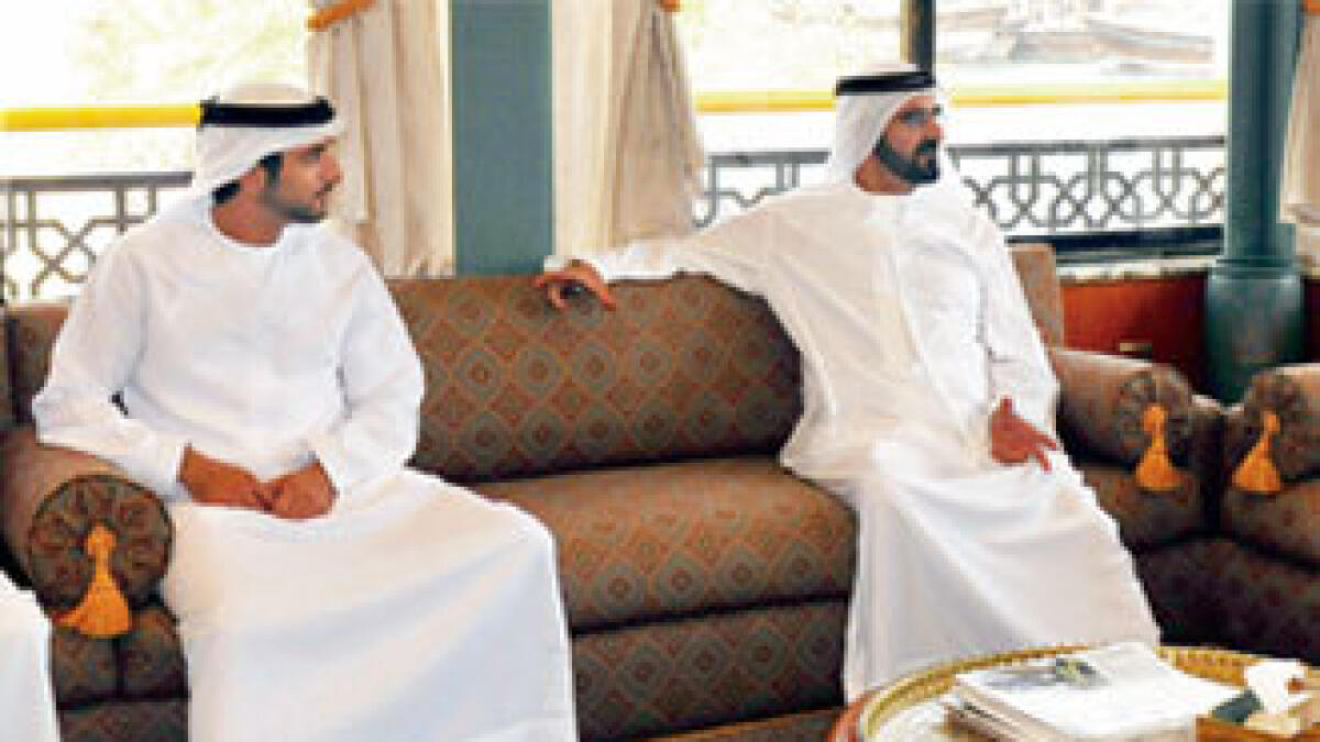 Always look ahead, Mohammed tells Dubai officials