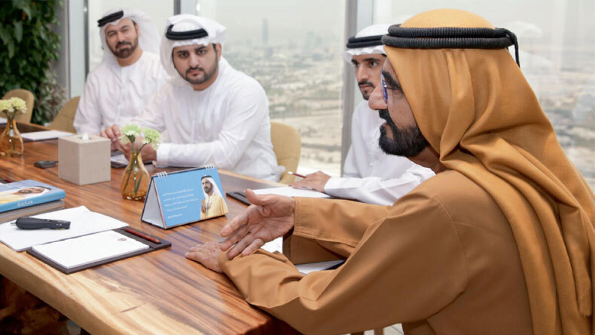 Happiness is our goal: Shaikh Mohammed 