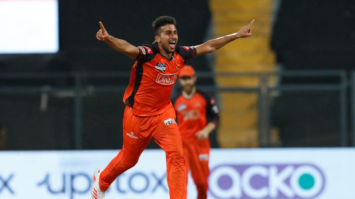 Umran Malik is in good hands at Sunrisers Hyderabad whose bowling coach is South Africa's Dale Steyn, one of the best fast bowlers of all time. (BCCI)