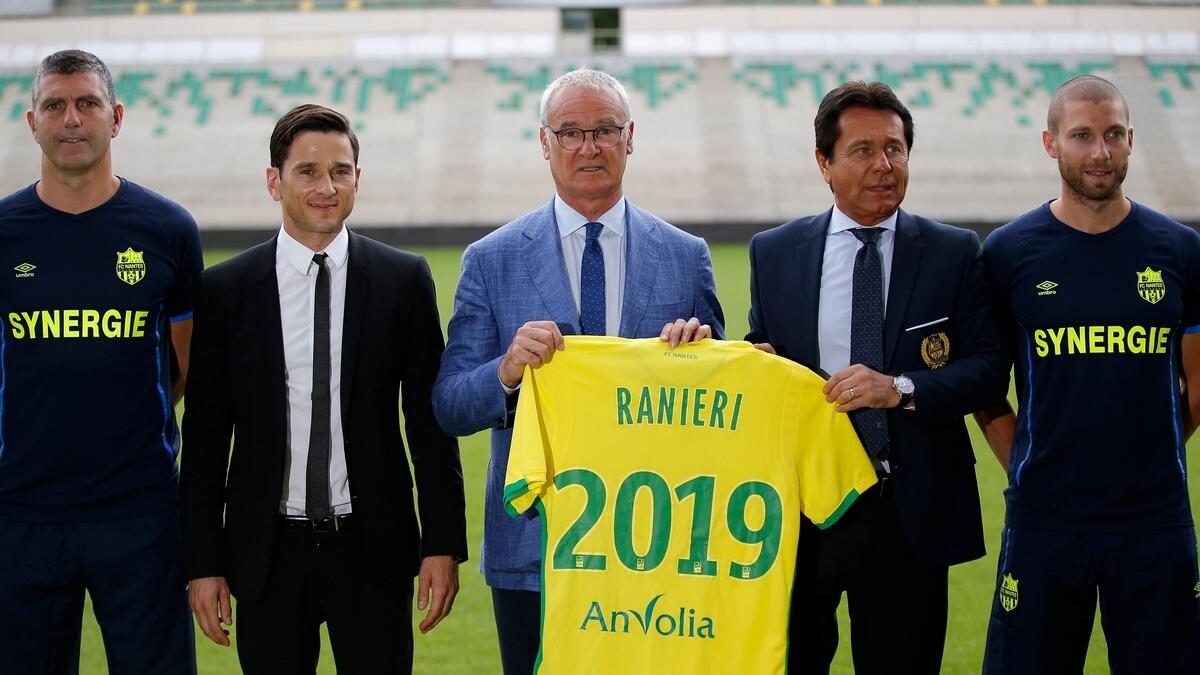 Ranieri all set to begin new chapter in France