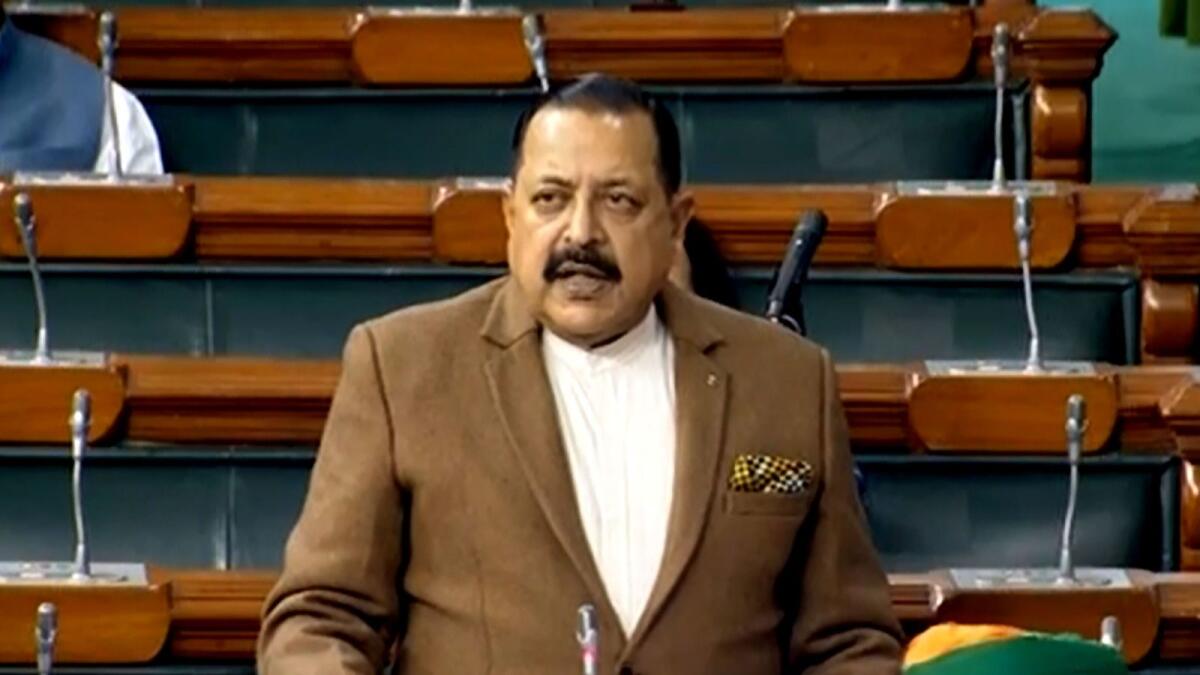 Union Minister of State for Science and Technology, and Earth Sciences Jitendra Singh says one of the major achievements of the Narendra Modi government will be the installation of nuclear energy plants in other parts of the country. — PTI file
