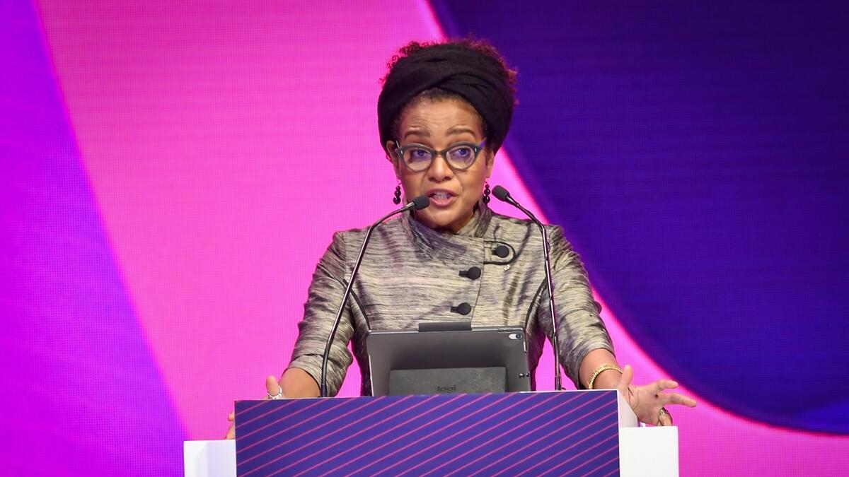 Michaëlle Jean, opening session, International Government Communication Forum, IGCF 2020, 