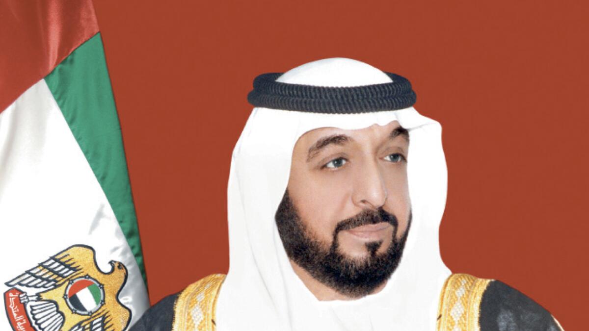 Pakistan leaders congratulate Sheikh Khalifa on being re-elected as UAE President