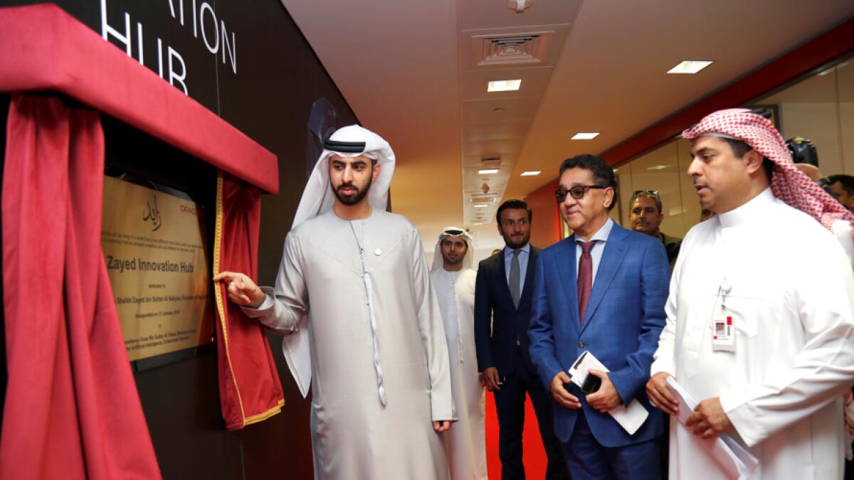 Oracle opens innovation hub in Dubai