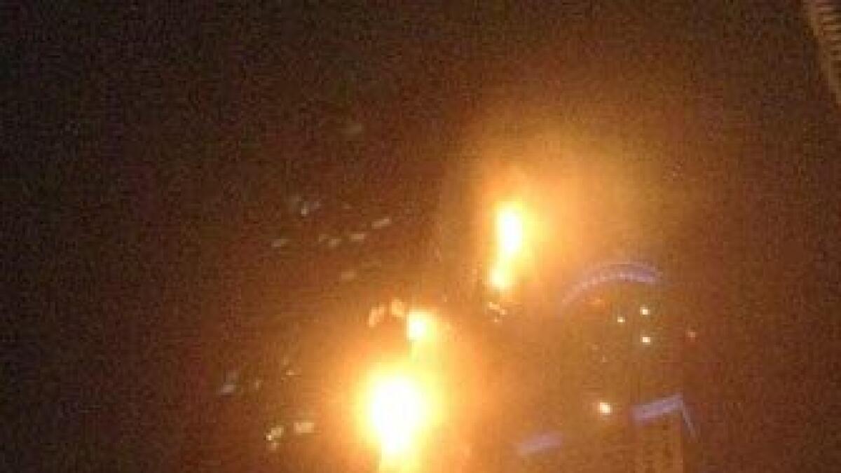 Fire in 87-storey Torch tower in Dubai Marina, no one hurt