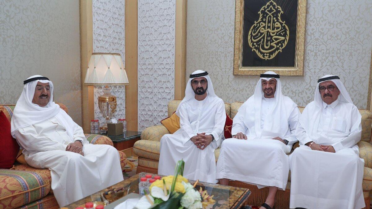 Gulf states await Qatar response 