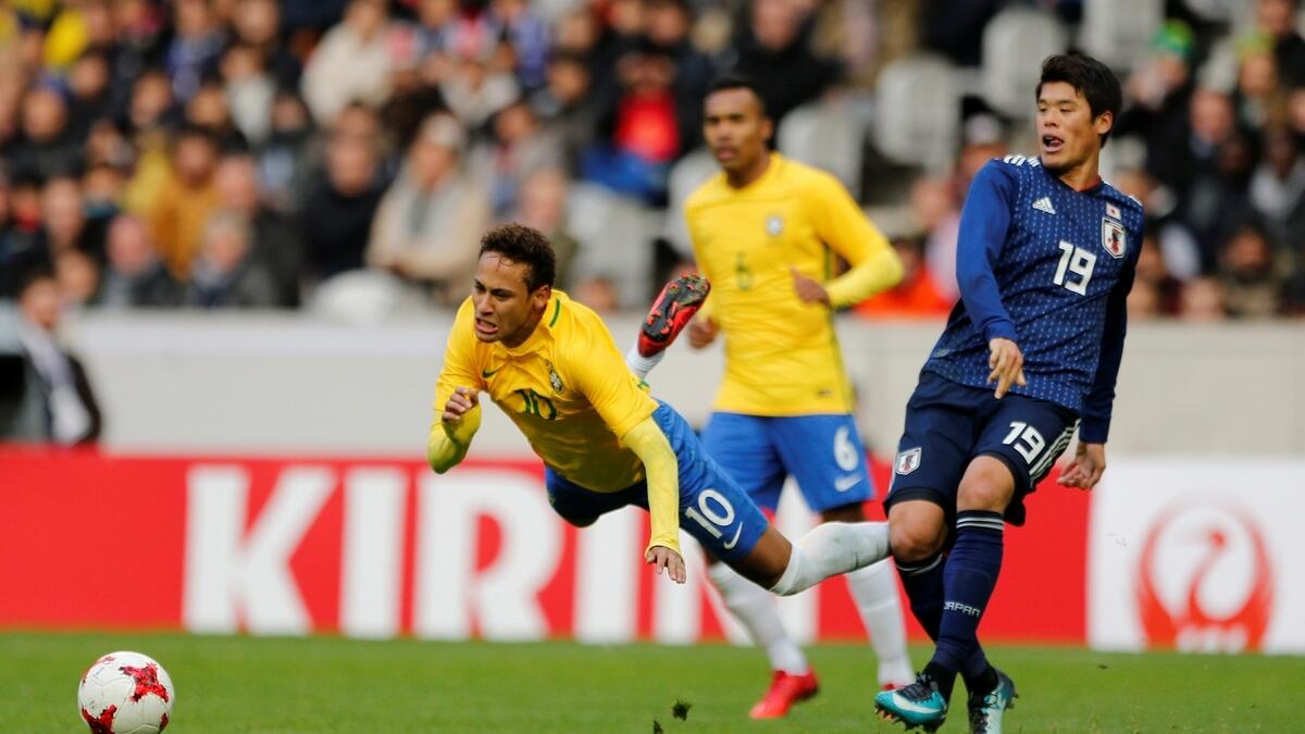 Neymar, Brazil roll aside Japan with video help