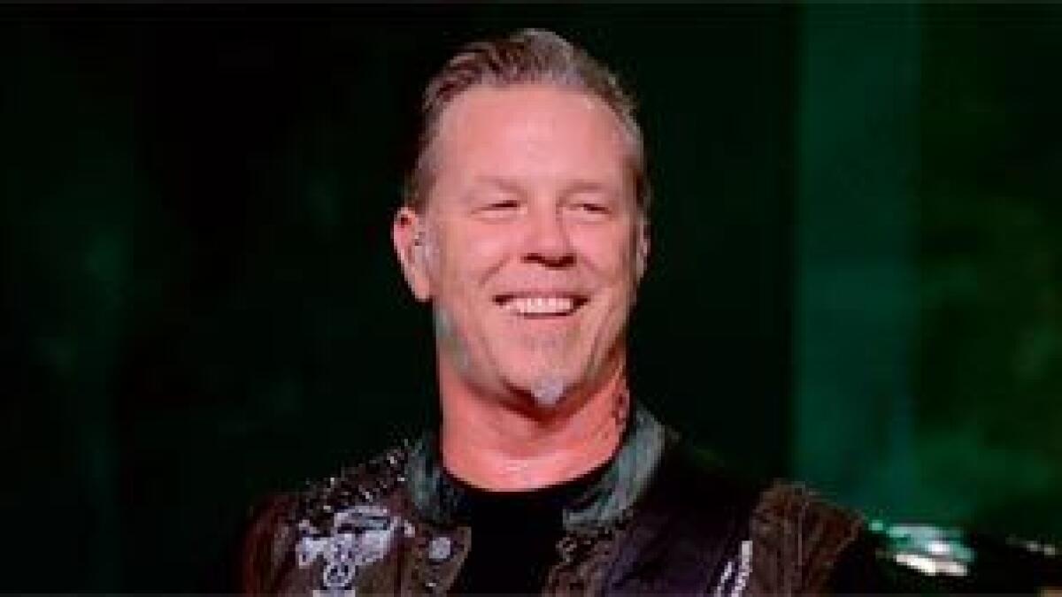 Metallica say they won’t perform in their 70s