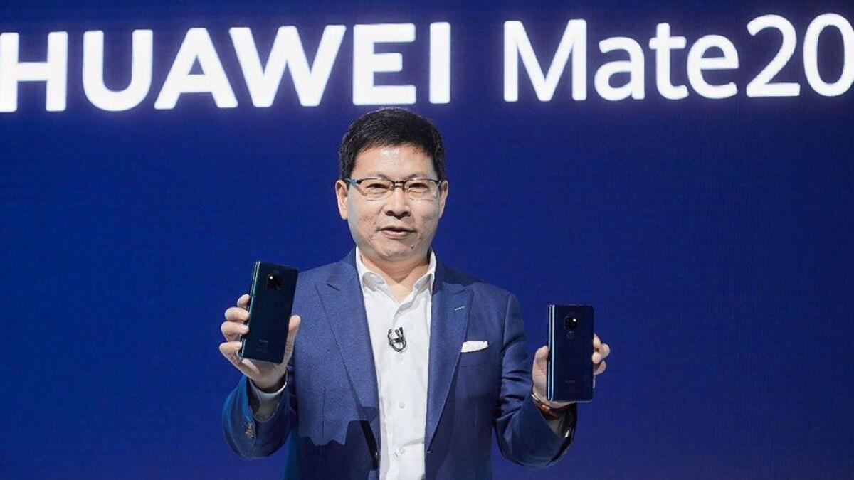 Huawei remains No.2 smartphone vendor globally