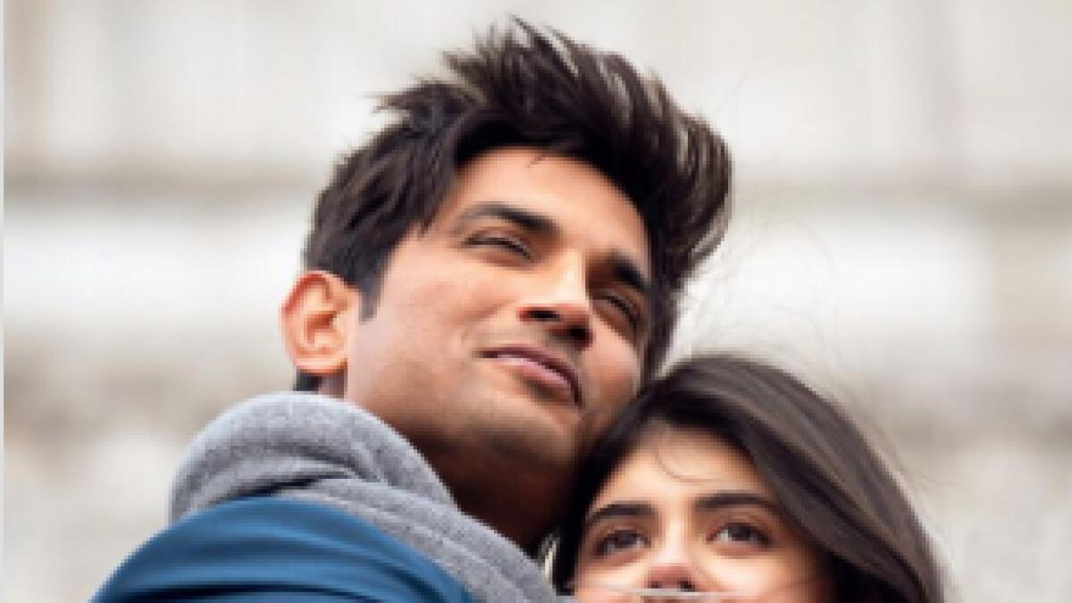 SUSHANT SINGH RAJPUT in Dil BecharaThe late Sushant Singh Rajput's last film Dil Bechara will release digitally. Dil Bechara is the official remake of 2014 Hollywood romantic drama The Fault In Our Stars, based on John Green's popular novel of the same name. Budding actress Sanjana Sanghi stars opposite Sushant in the film. It will premiere on the OTT platform Disney+ Hotstar, on July 24.