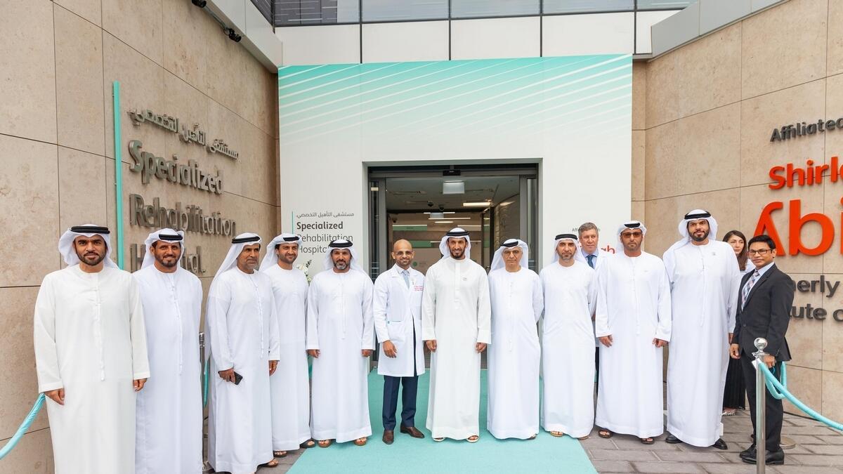Rehab, hospital, physically, impaired, opens, Abu Dhabi, physical impairments, disabilities