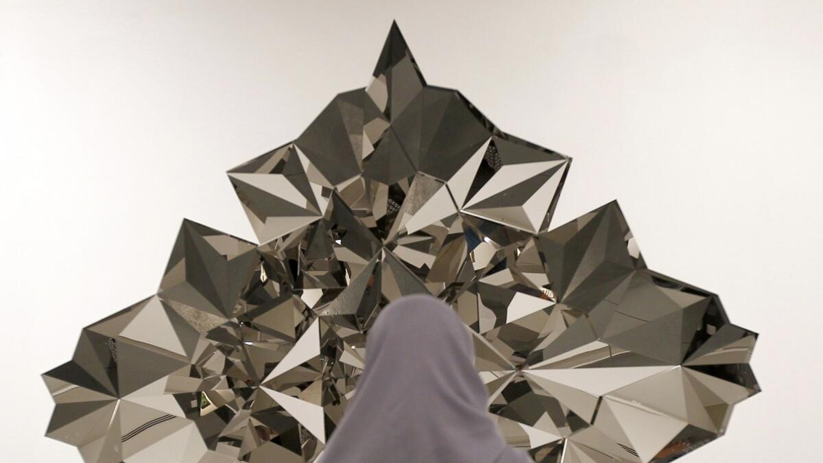 Artists unveil authentic world of contemporary Islamic art