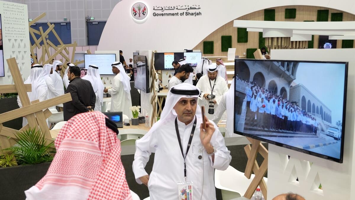 Sharjah government entities display digital capabilities