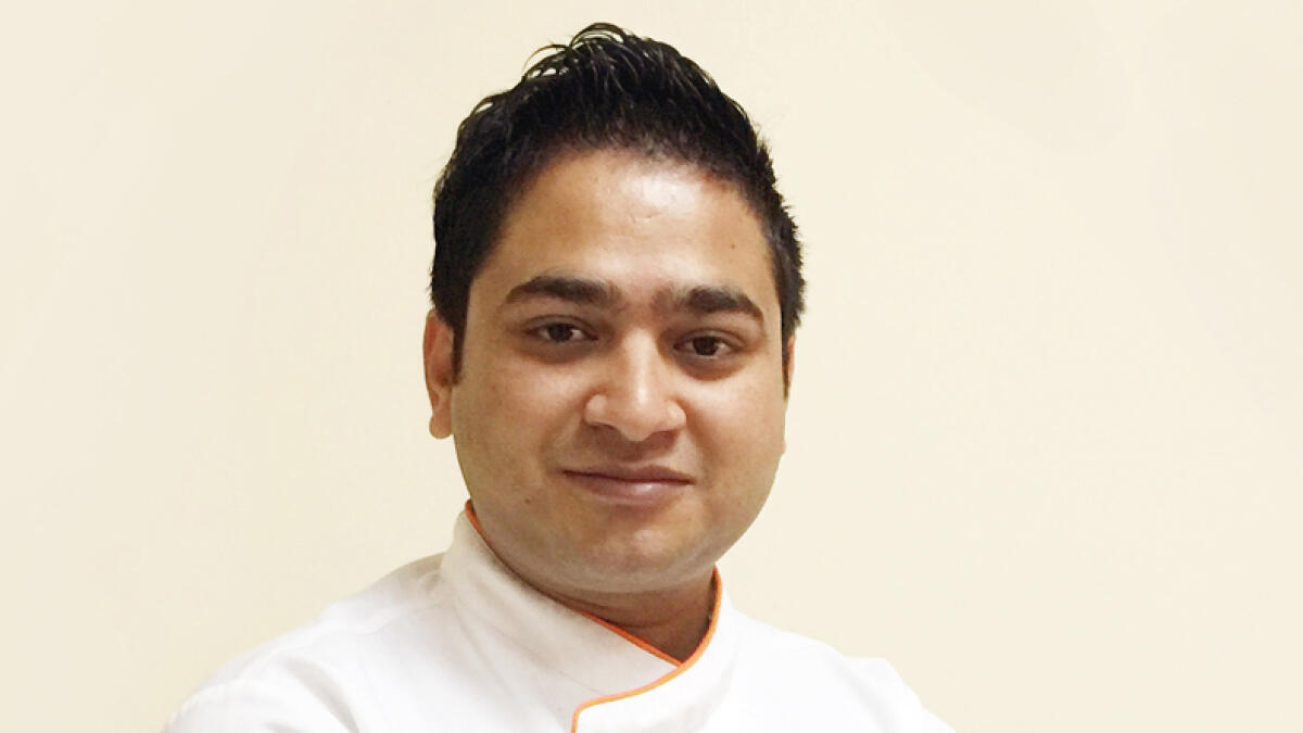 Chef Pankaj Kumar: I like to carry my work with me