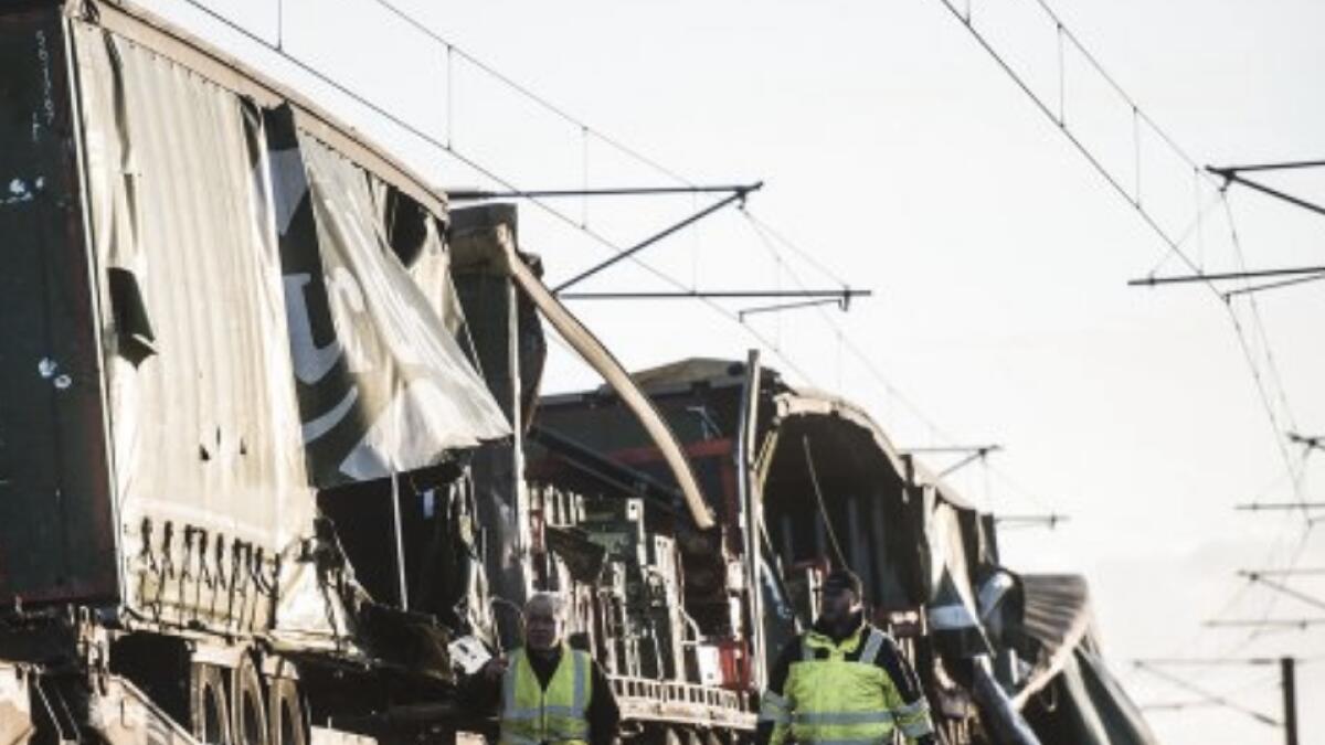 Six killed, several injured in Danish bridge train accident