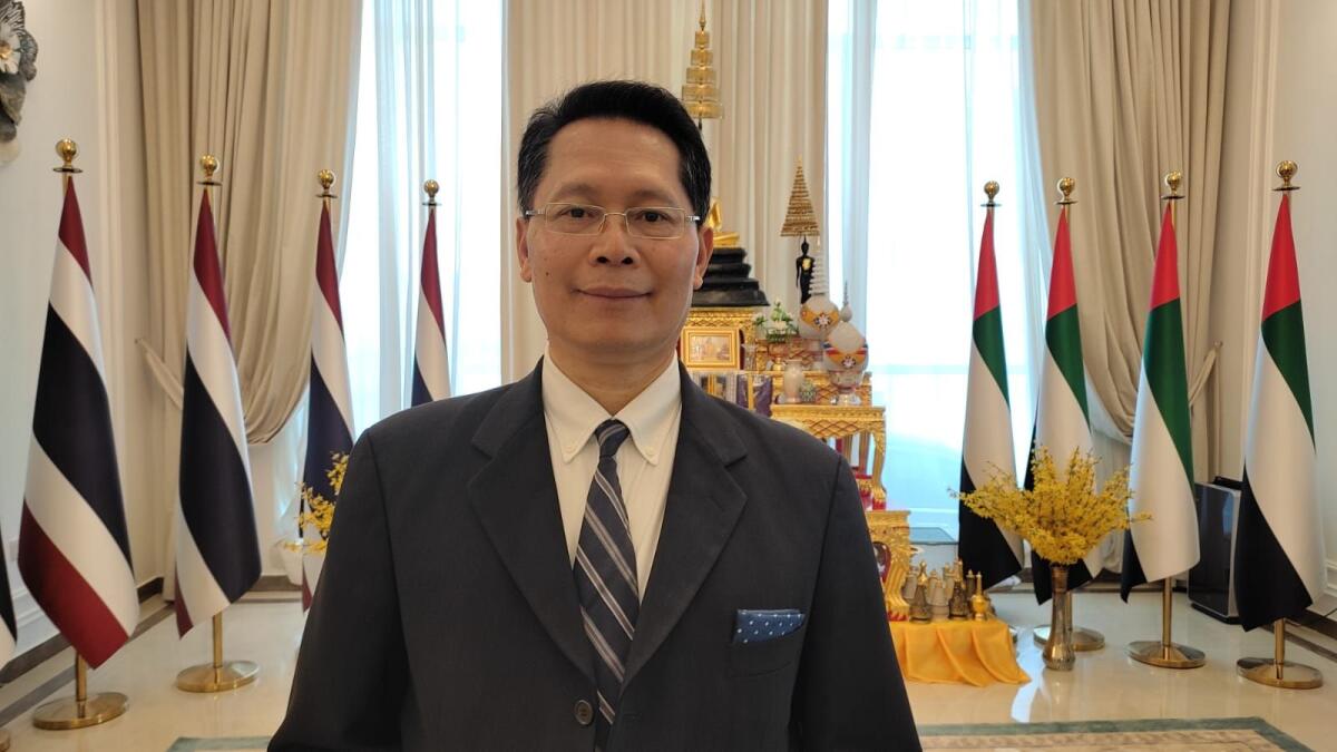 Sorayut Chasombat, Ambassador of Thailand to the UAE