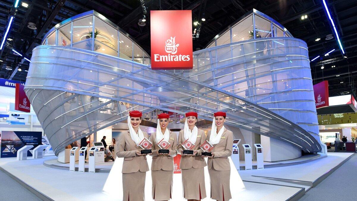 Emirates named worlds best airline at Dubai awards event