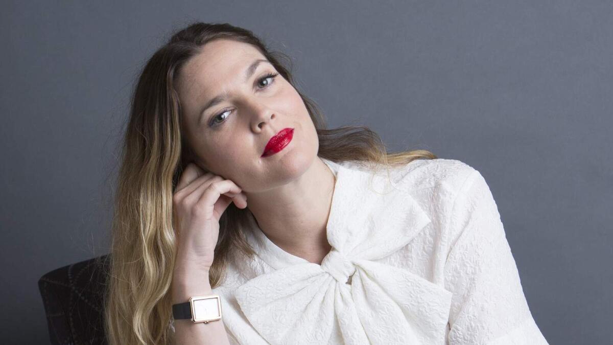 I am unbreakably in love...: Hollywood star Drew Barrymore