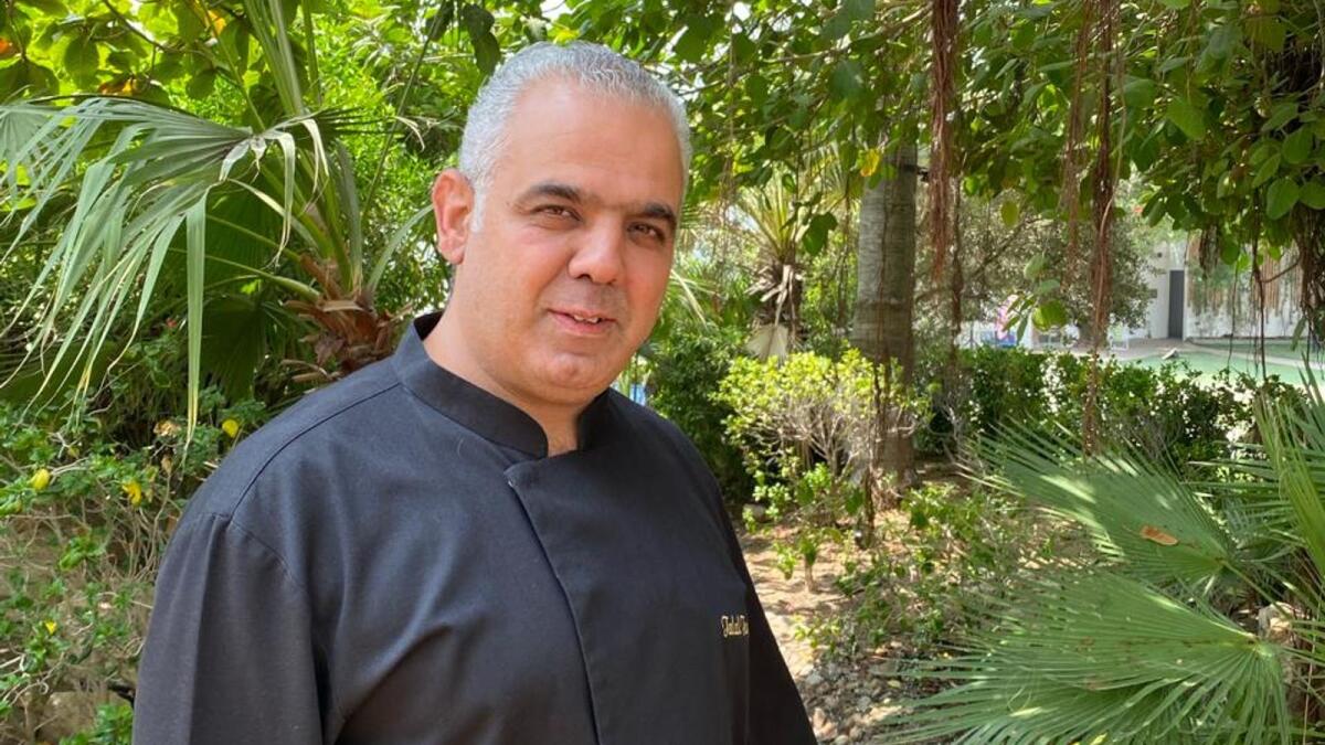 Chef Talal Aljaradat