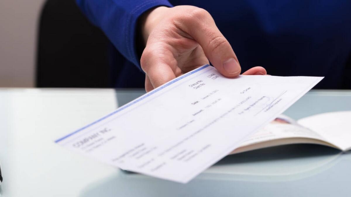 You can be jailed, fined for dishonoured rental cheque in UAE