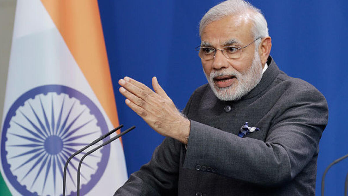 PM Modi inaugurates Indias first international exchange at Gandhinagar