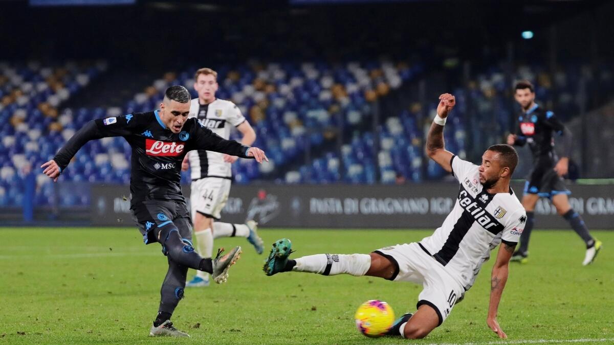 Gattuso loses on Napoli debut as late Gervinho winner lifts Parma