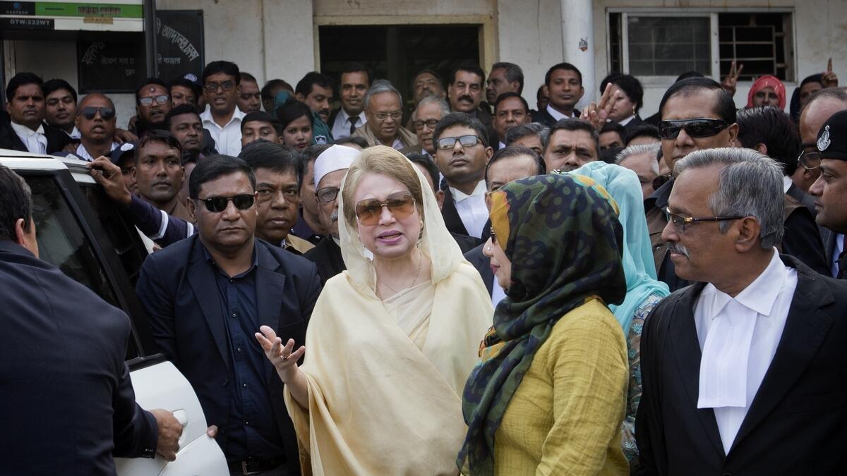 Top court cancels bail for Bangladesh opposition chief Zia 
