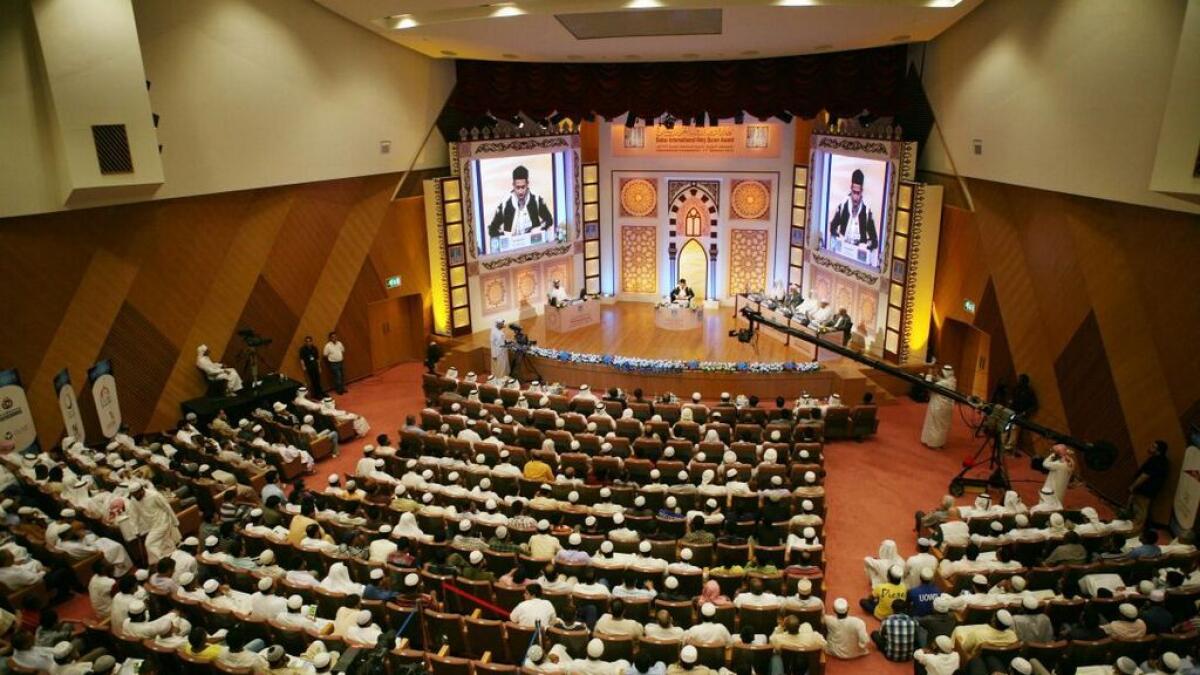 Dubai TV to telecast Quran award sessions daily