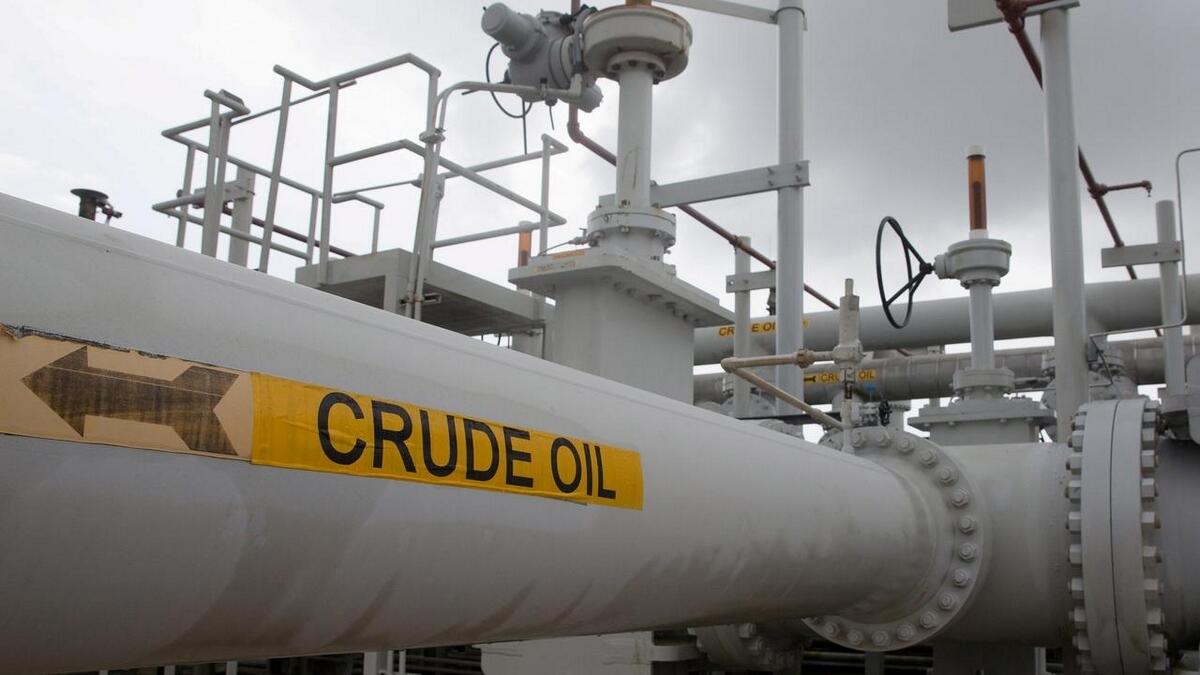 Brent crude futures climbed 2 cents, or 0.1 per cent, to $43.43 a barrel at 0423 GMT while US West Texas Intermediate (WTI) crude futures fell 7 cents, or 0.2 per cent, to $41.53 a barrel. - Reuters