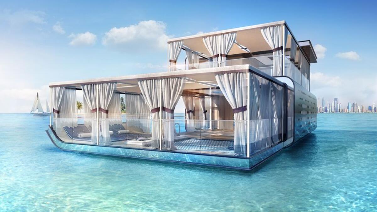 40 Floating Seahorse signature villas launched