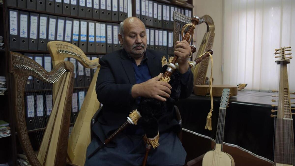 Pakistani city makes more bagpipes than any place outside UK  