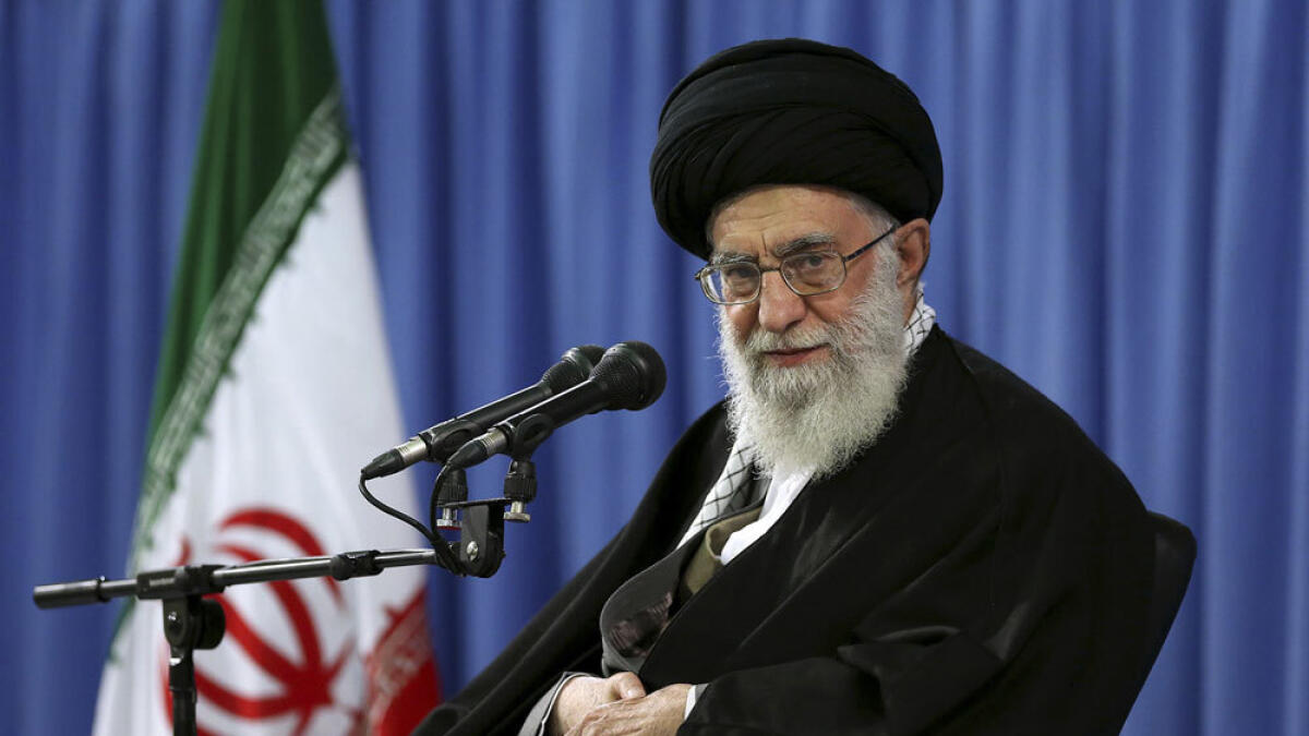 Irans Khamenei says US embodies global arrogance